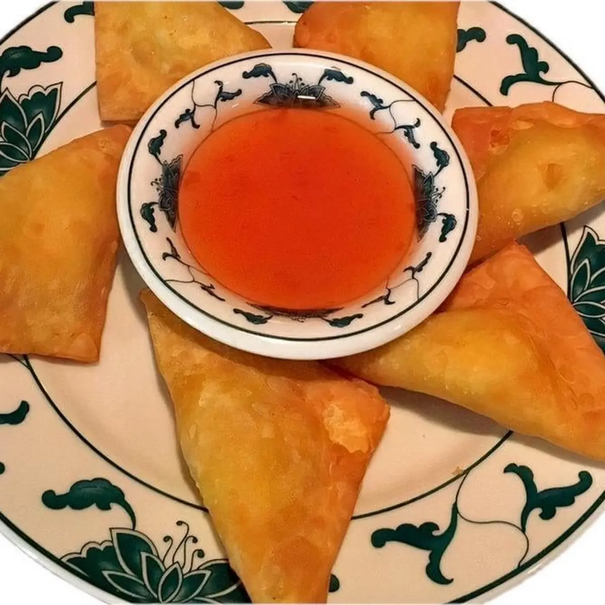 fried cheese wonton cream cheese rangoon 炸芝士雲吞